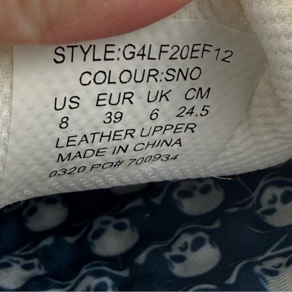 G/Fore G Fore Perforated Durf Disruptor golf shoes sneaker G4LF20EF12 size 8 - Picture 8 of 8